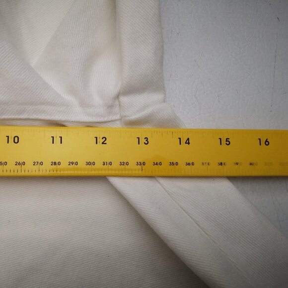 Tradition Country Collection Plus Ladies Size 20W White Denim Shorts - Picture 6 of 7